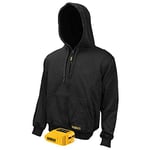 DEWALT DCHJ067B-2XL Veste chauffante à capuche 20 V/12 V MAX Noir XXL