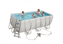 Bestway 56456 Piscine Avec Cadre + Accessoires 412X201X122H CM