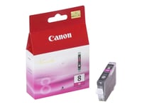 Canon Cli-8M - 13 Ml - Magenta - Original - Förpackning Med Stöldmärkning - Bläcktank - För Pixma Ip3500, Ip4500, Ip5300, Mp510, Mp520, Mp610, Mp960, Mp970, Mx700, Mx850, Pro9000