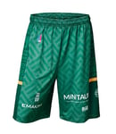 Limoges CSP Short Officiel Extérieur 2018-2019 Basketball Mixte Enfant, Vert, FR : XXS (Taille Fabricant : 10 Ans)