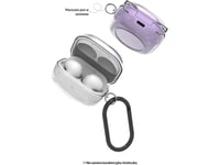 Dėklas Araree Etui Nukin Sam Galaxy Buds 2 Pro / Fe Przeźroczysty/Clear Ar20-01503C