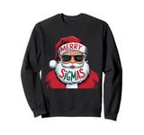 Merry Rizz Mas Sigmas- Gen Alpha Middle School Christmas Sweatshirt