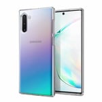 Tunt Genomskinligt Mobilskal Galaxy Note 10 Plus Transparent transparent