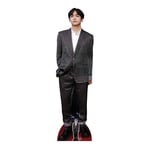 V Check Suit Bangtan Boys Lifesize Cardboard Cutout / Standee with FREE Mini