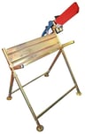 GREENSTAR - Chevalet de Tronçonnage - Avec Support Tronçonneuse - Largeur : 92 cm - Hauteur : 86 cm