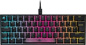 Corsair K65 RGB Mini 60% Clavier USB Allemand Noir