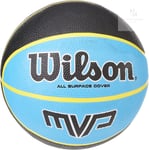 Wilson MVP Mini Basketball - Ideal for Kids, Compact and Durable