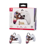 Manette SWITCH Filaire Nintendo Zelda Hero's Ascent Officielle