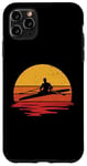 Coque pour iPhone 11 Pro Max Aviron Bateau à Rames