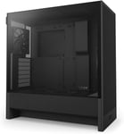 H5 Flow - Boîtier de PC Gaming Compact Moyen Tour ATX - Flux d'air élevé - 2 x Ventilateurs de 120 mm Inclus - Support de radiateur Avant 360 mm - Noir.[V1266]