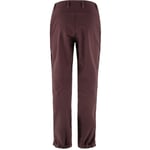 Fjällräven Women's Keb Agile Trousers Port, 46 Short