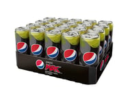 Pepsi Max Lime 33cl x 20st (helt flak)