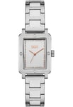 DKNY Montre pour femme City Rivet mouvement quartz/3 aiguilles boîtier 24mm avec un bracelet en acier inoxydable NY6662