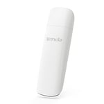 Tenda AX1800 Clé WiFi, Adaptateur USB 3.0 Wi-FI, Dongle WiFi, USB 3.0 Double Bande, MU-MIMO, 1800Mbps pour PC/Desktop/Laptop, Compatible avec Windows 11/10, Blanc (U18)