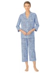 Lauren Ralph Lauren Paisley Cropped Pyjamas