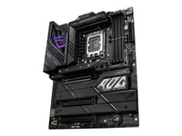 Asus Rog Strix Z790-E Gaming Wifi Ii - Hovedkort - Atx - Lga1700-Sokkel - Z790 Chipset - Usb 3.2 Gen 1, Usb 3.2 Gen 2, Usb-C 3.2 Gen2, Usb-C 3.2 Gen 2X2 - 2.5 Gigabit Lan, Wi-Fi 7, Bluetooth - Innbygd Grafikk (Cpu Kreves) - Hd-Lyd (8-Kanalers)