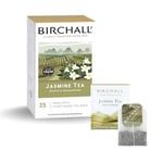 Birchall Tea Bags, Jasmine Tea Gift Set, Green Tea Bursting with Full Flavour, Perfect Herbal Tea Gift Set, 25 Enveloped of Plant-Based Prism Tea Bags