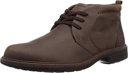 ECCO Men's Turn Ankle Boot, Cocoa Brown , 12 UK