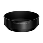 Olympus LH-49B Black Lens Hood for 25mm F1.8 M.ZUIKO Lens