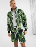 MENS NIKE ,,Just do it'' FLORAL WINDRUNNER JACKET SIZE M (CK8075 083)