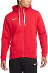 Nike Huppari Full Zip Fleece Hoodie Red CW6887 657 CW6887 657/XL