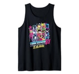 Teen Titans Go! To The Movies Group Panels Tank Top