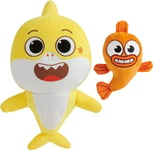 Nickelodeon Baby Shark & Williams Big Show Sing Swing Talk & Dance Plush Toys 2+