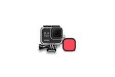 Ibroz Filtre Rouge pour caisson étanche GoPro Hero 8 / 8 Black