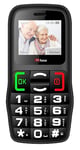 TTfone TT220 Big Button Mobile Phone for the Elderly with Emergency Assistance button, talking keys, long battery life, Simple easy to use - Pay As You Go