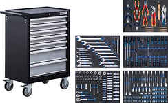 BGS 6060 | Servante d'atelier | 7 tiroirs | avec 246 outils