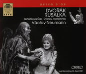 Alexander Maly, Eva Randová, Gabriela Benackov, Gabriela Benacková, Gabriele Sima, Jewgenij Nesterenko, Margaretha Hintermeier, Noriko Sasaki, Peter Dvorsky, Vienna State Opera Chorus  Rusalka  CD