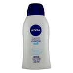 Gel Douche Nivea Creme Soft Soin Doux à l' Huile d'Amande 50ml Parfum Délicat