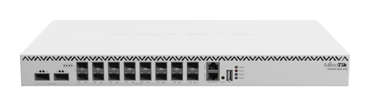 MikroTik – CRS518-16XS-2XQ with RouterOS L5 license rackmount case (CRS518-16XS-2XQ-RM)