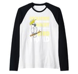 Cockatoos The Comedians Bird World Raglan Baseball Tee