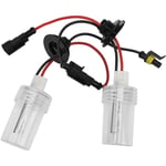 Ej.life - Ampoules de Phares Xénon 8000K, 2 Pièces Ampoules de Phares au Xénon hid Remplacement de Lampe 100W 8000K H1 Prise pour 12V Auto