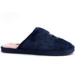 Chaussures U.S Polo Assn.  U.S. POLO ASSN. Ciabatta Warm Donna Medieval Blue DAILY002