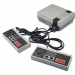 L1154 Console de Jeu NES Mini classique console de Jeu + 500 Jeux intégrés avec 2 contrôleurs manette de jeu NES Retro