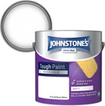 Johnstone'S - Washable Paint - Pure Brilliant White - Matt Finish - Emulsion Pai