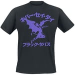 Black Sabbath Demon Japan T-Shirt black