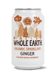 Sparkling Ginger Drink, Organic 330ml (Whole Earth)