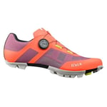 Fizik Unisex Vento Proxy Off-Road Cycling Shoes, Coral/Purple, 11.5 UK