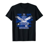 I can boogie in Motherwell, Love Tee T- T-Shirt