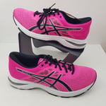 Asics Gel-Flux 5 Womens Running Trainers 1012B164-700 Pink Glo/Black UK 8.5