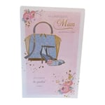 Fabulous Mum 'No One Deserves it More Than You' Mother's Day New Card