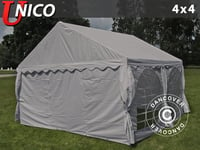 Partytelt UNICO 4x4m, Sand