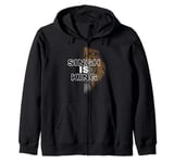 Singh Is King Zip Hoodie