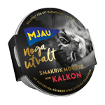 Mjau Noga utvalt mousse med kalkon - 85 gram