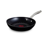 Tower Smart Start Non-Stick Ultra Forged Aluminium Frying Pan, 24cm