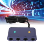 Adaptateur de contrôleur Gamecube - TBEST - 3 en 1 - Compatible WiiU, Switch, PC - Câble 150 cm - Turbo Boost