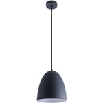 Suspension Cuisine Salle à Manger Lampe De Table à Manger Intérieur Doré Blanc Sans ampoules, Anthracite-blanc - Paco Home